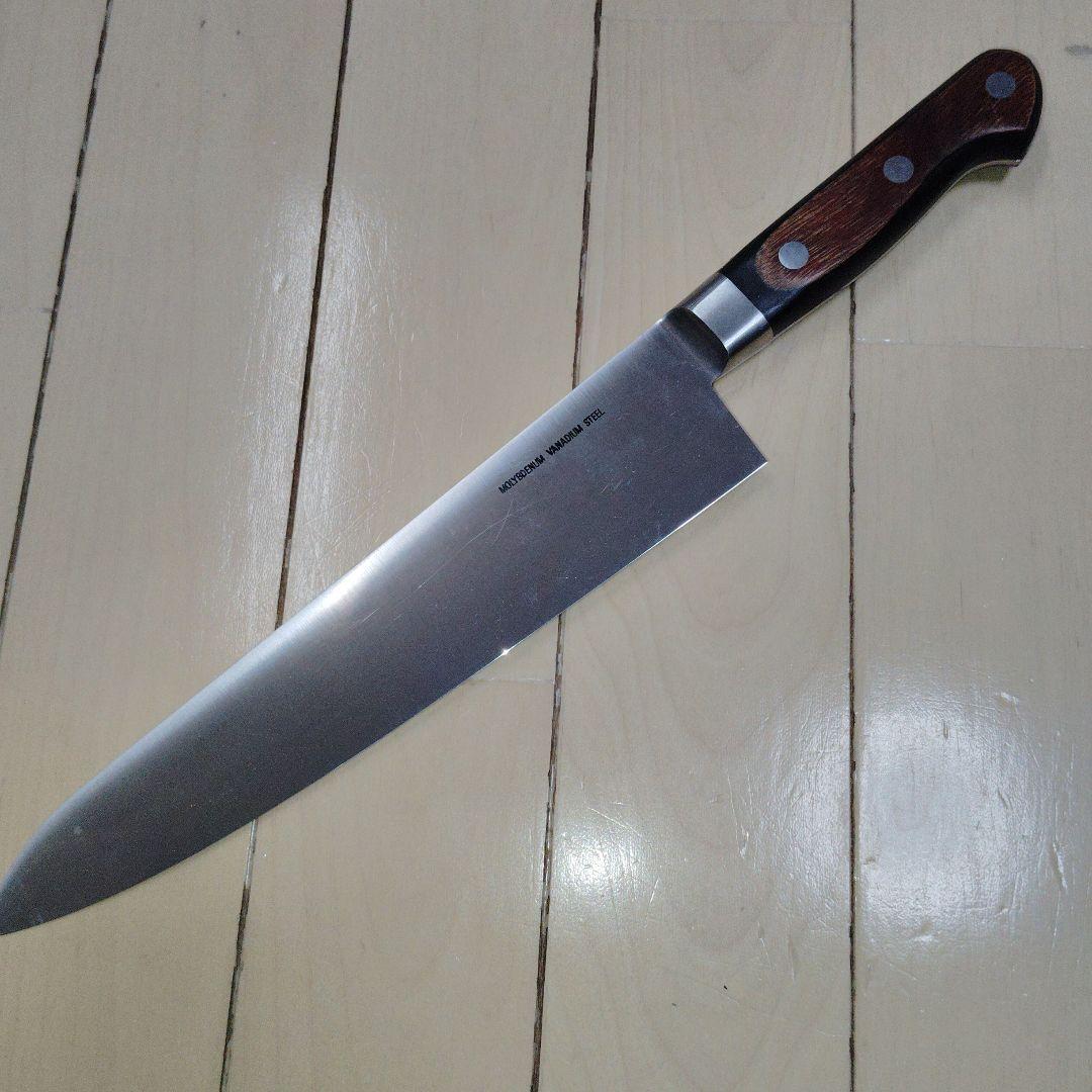 タダフサ　牛刀　24cm　モリブデンバナジウム鋼