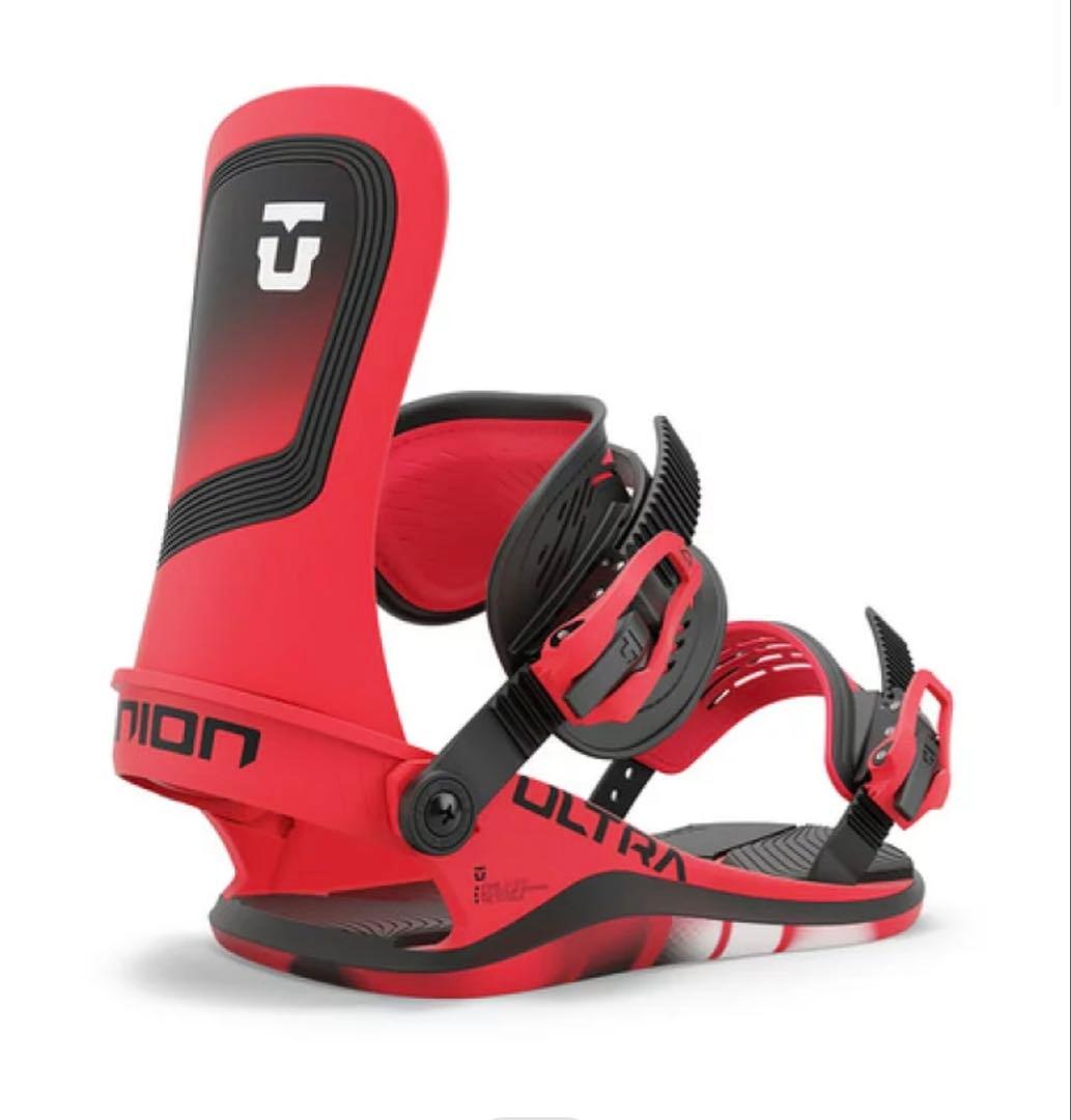 【しろりっ】Union Ultra スノーボードビンディング