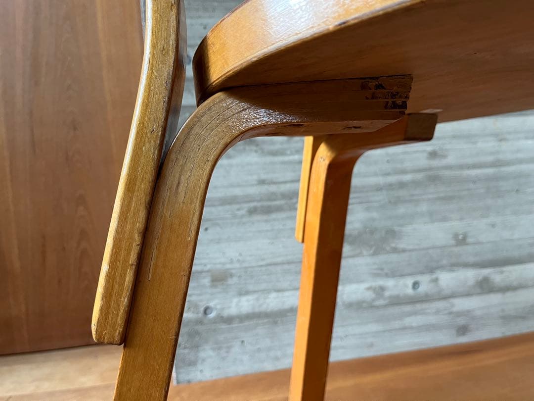 アアルト　chair69 ヴィンテージ　1950年代　aalt artek