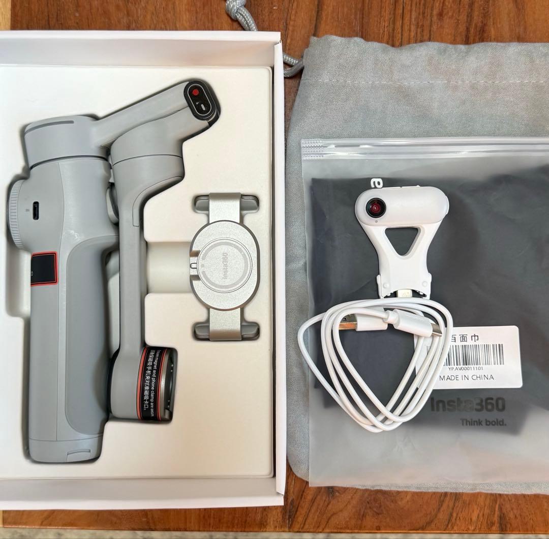 Insta360 Flow 2 Pro AIトラッカーキット 2年保証つき