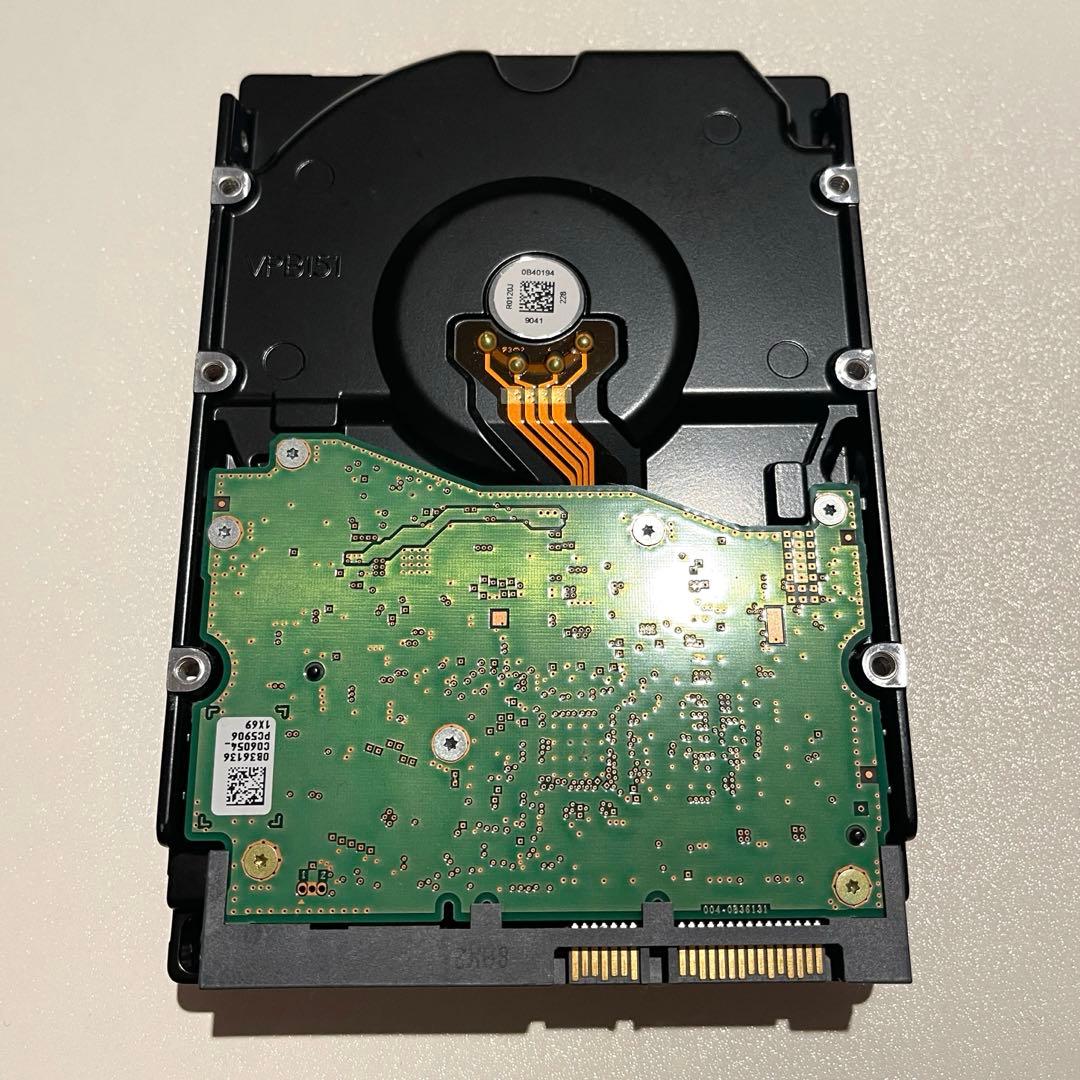 【中古美品】Western Digital HDD 8TB WD80EFAX