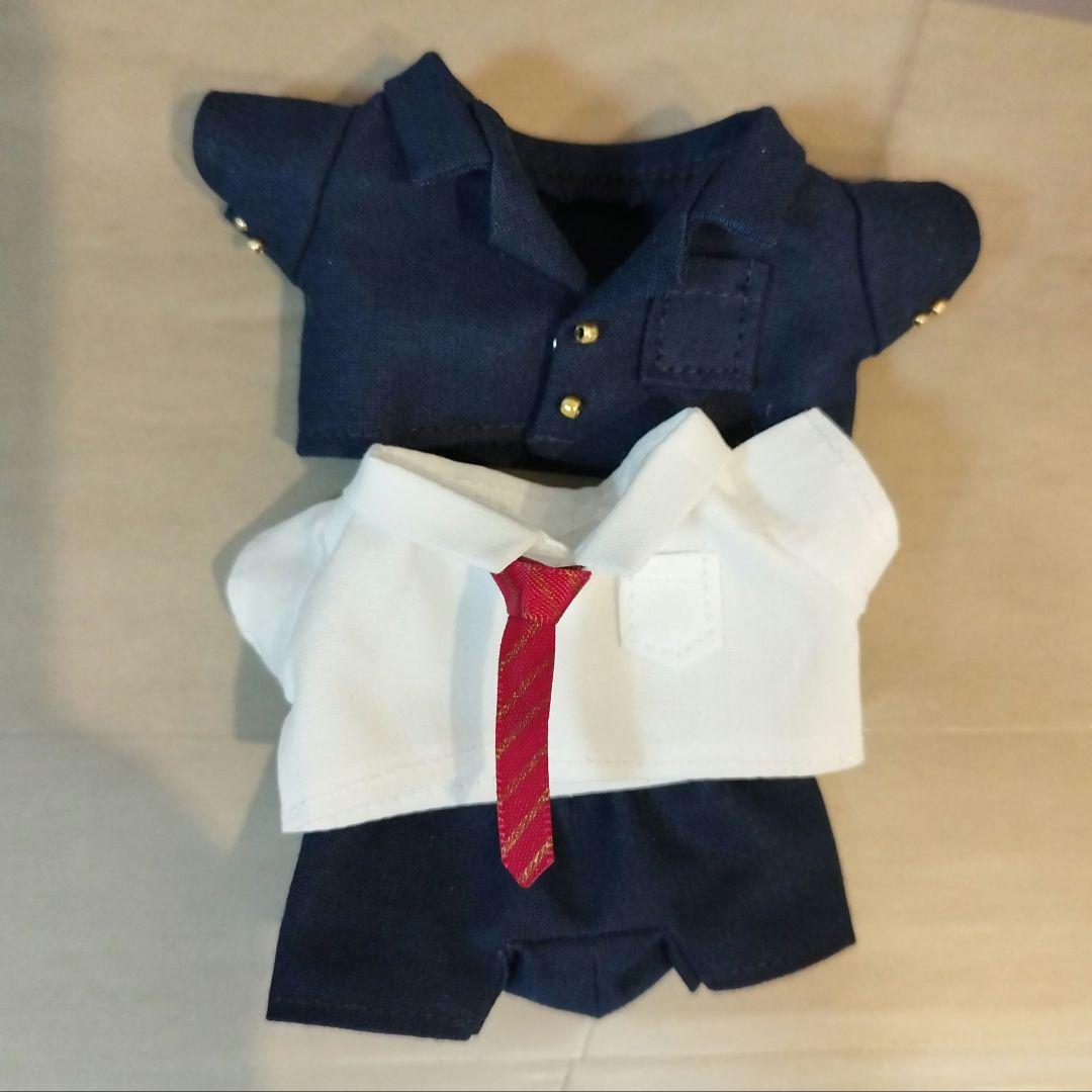 アーモンド ちびぬい服なにわ男子道枝駿佑くんマルス-ゼロの革命-制服