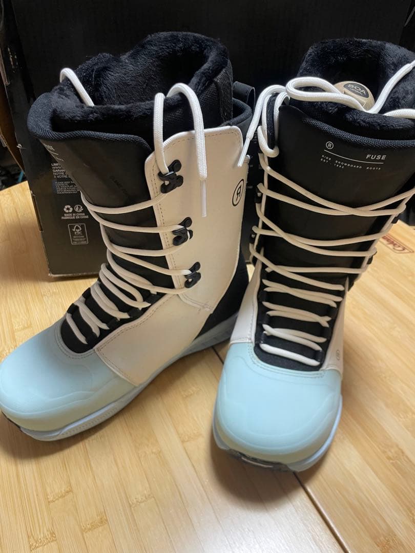25 RIDE FUSE スノーボード ブーツ US 8 26cm 新品　未使用