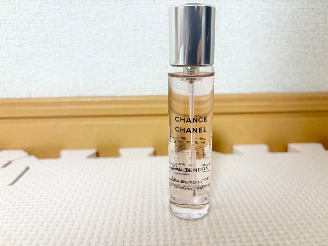 正規品CHANEL CHANCE Eau Tendre 20ml スプレー