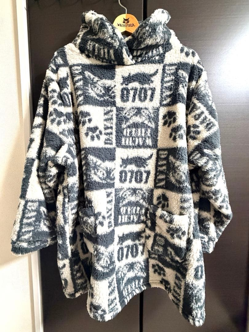 【新品未使用】ダヤン　わちふぃーるど　ボアフリース上下セット　フリーサイズ