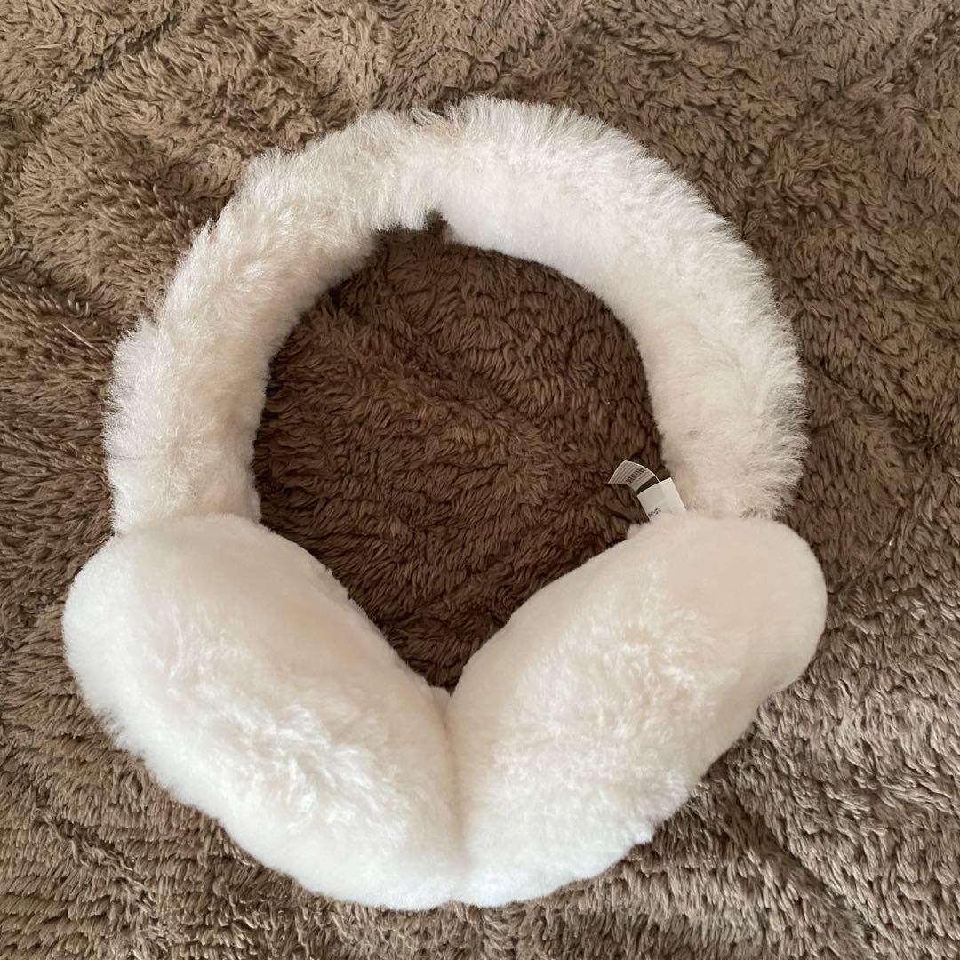 UGG イヤーマフ　ブラウン