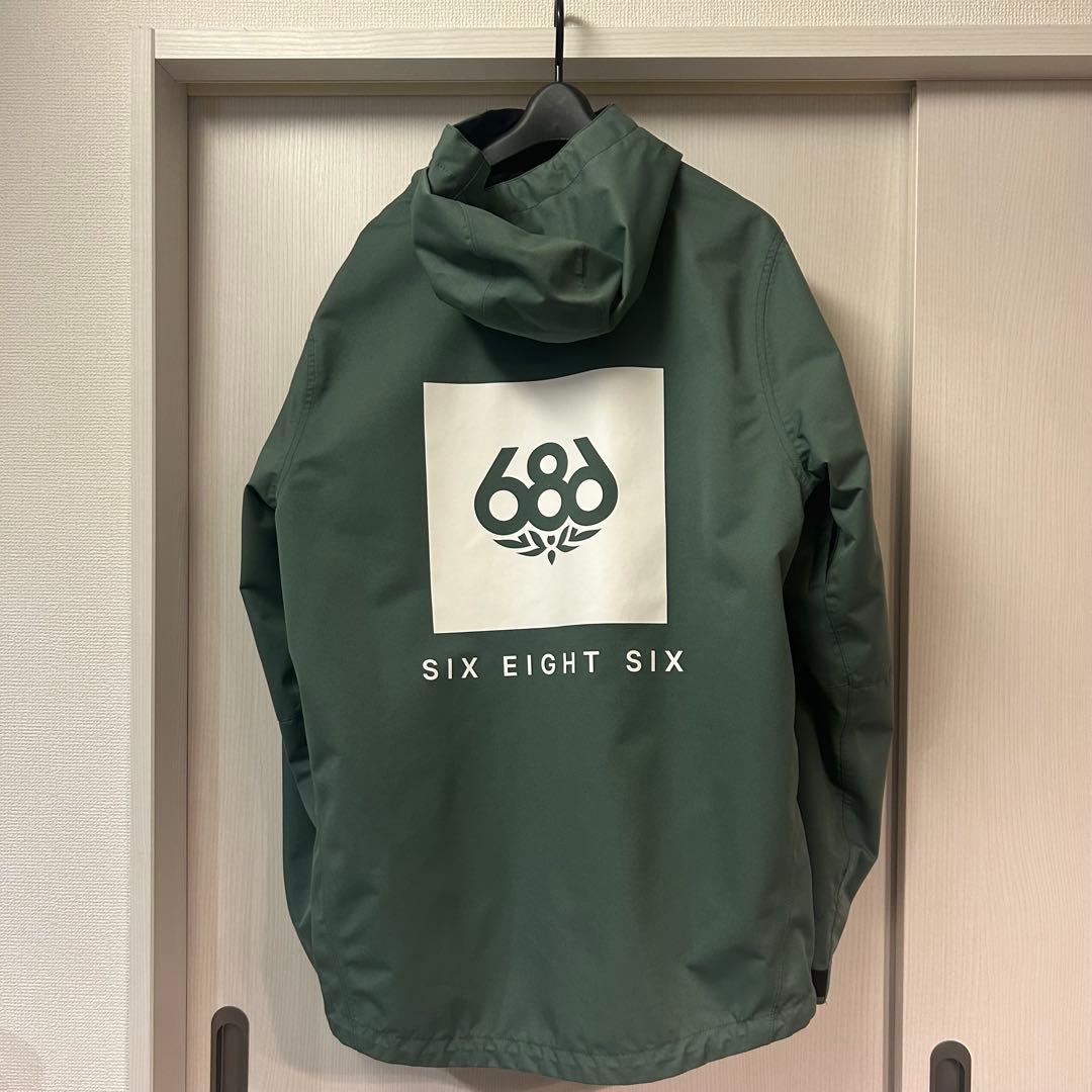 スノーボード 686JAPAN LIMITED FOUNDATION SHELL JACKET