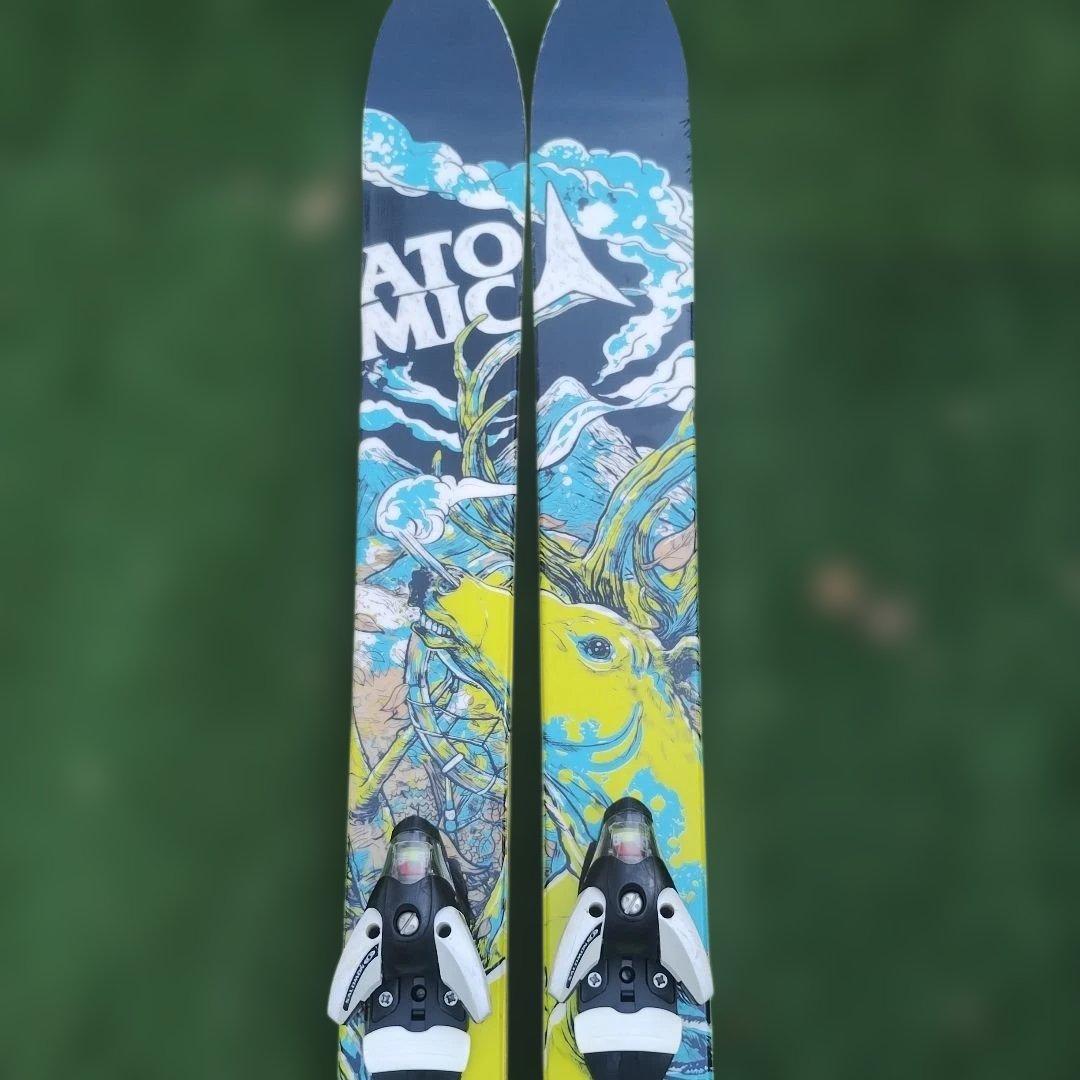 d*x様 Atomic スキー板　COAX バインディング付き