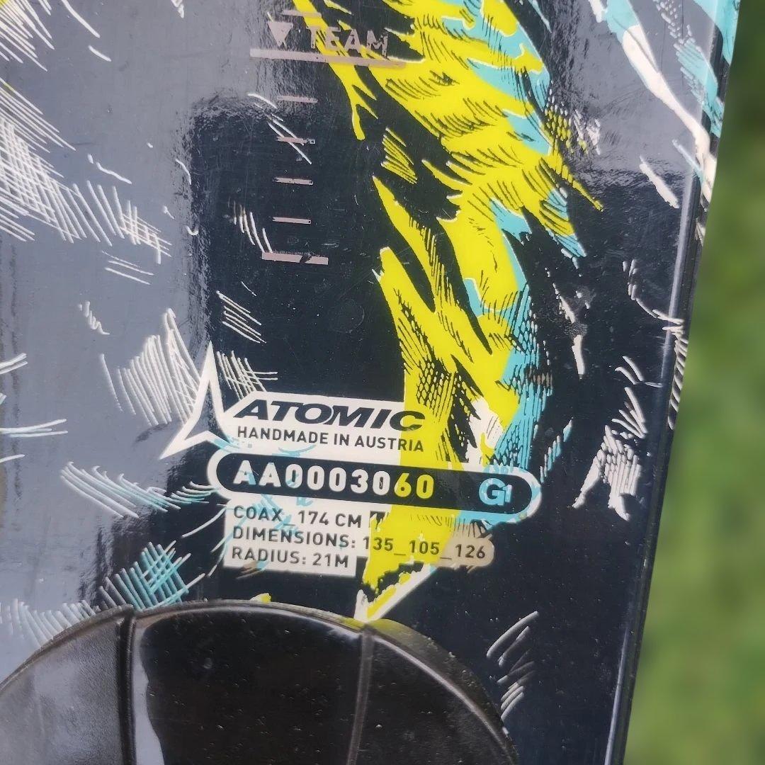 d*x様 Atomic スキー板　COAX バインディング付き