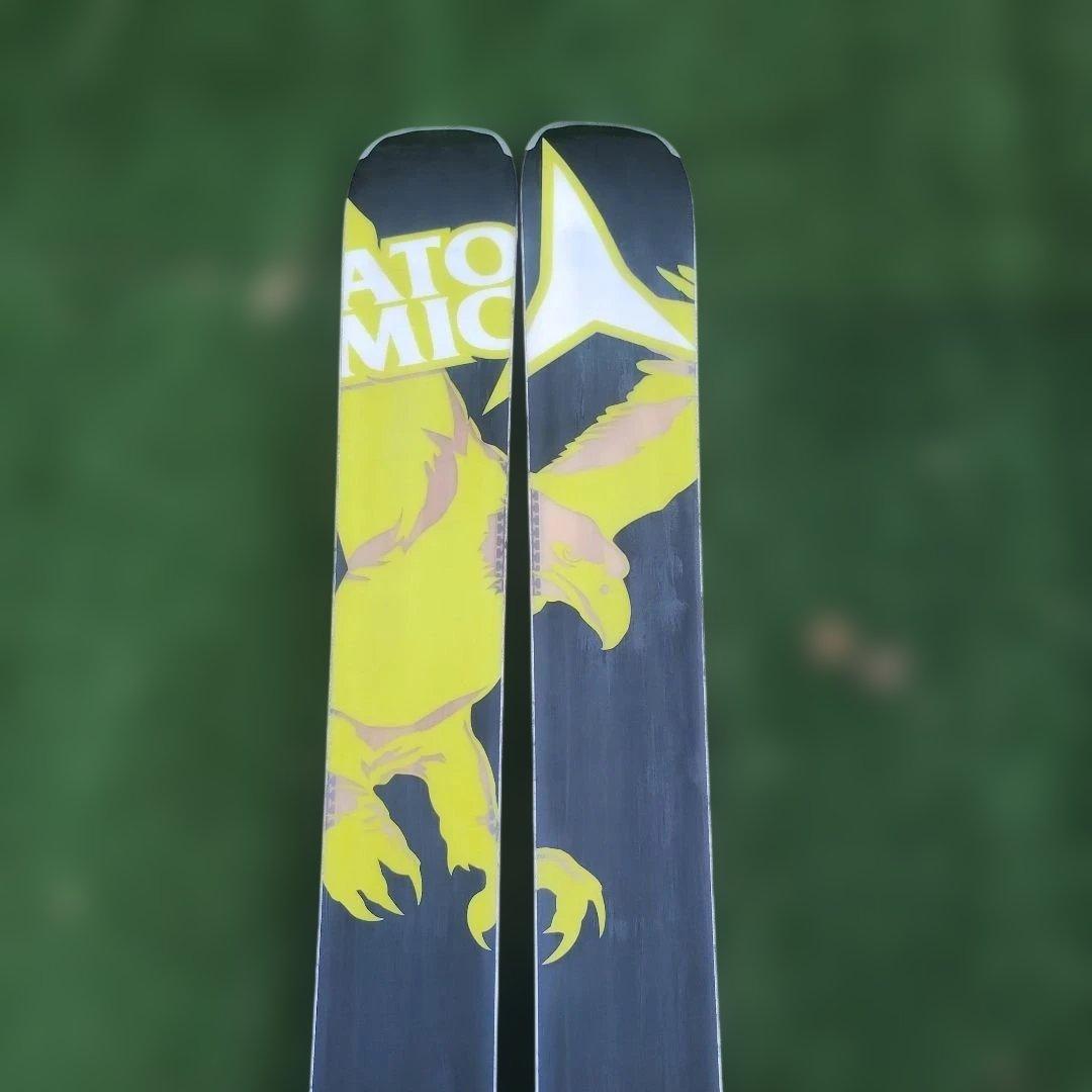 d*x様 Atomic スキー板　COAX バインディング付き
