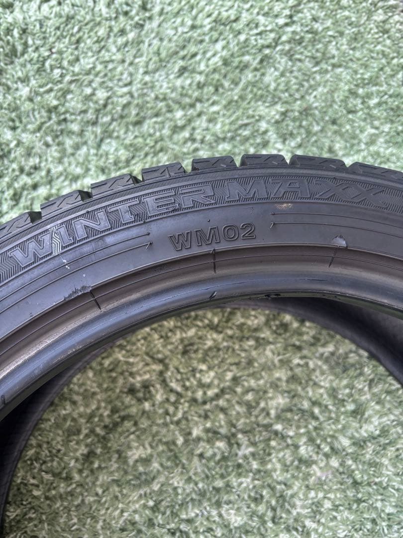 DUNLOP WINTER 245/40R18 スタッドレス 4本セット