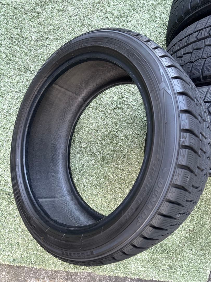 DUNLOP WINTER 245/40R18 スタッドレス 4本セット