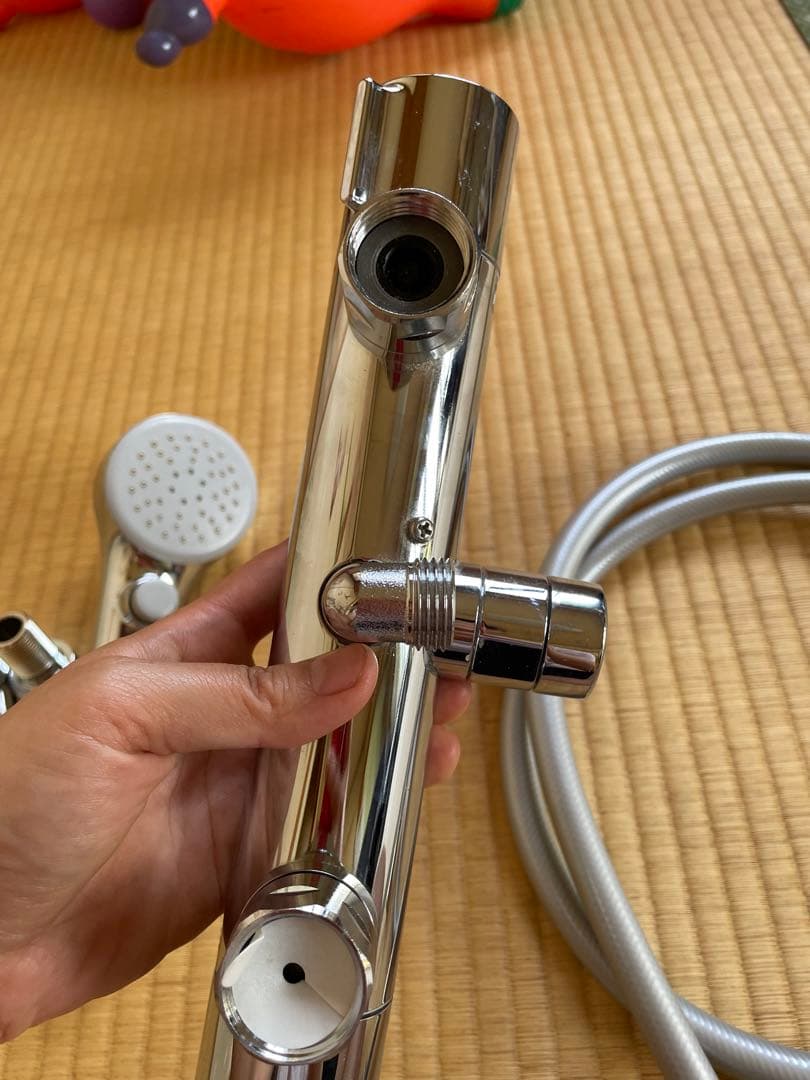 シャワーヘッド TBV03403J 金属製 TOTO