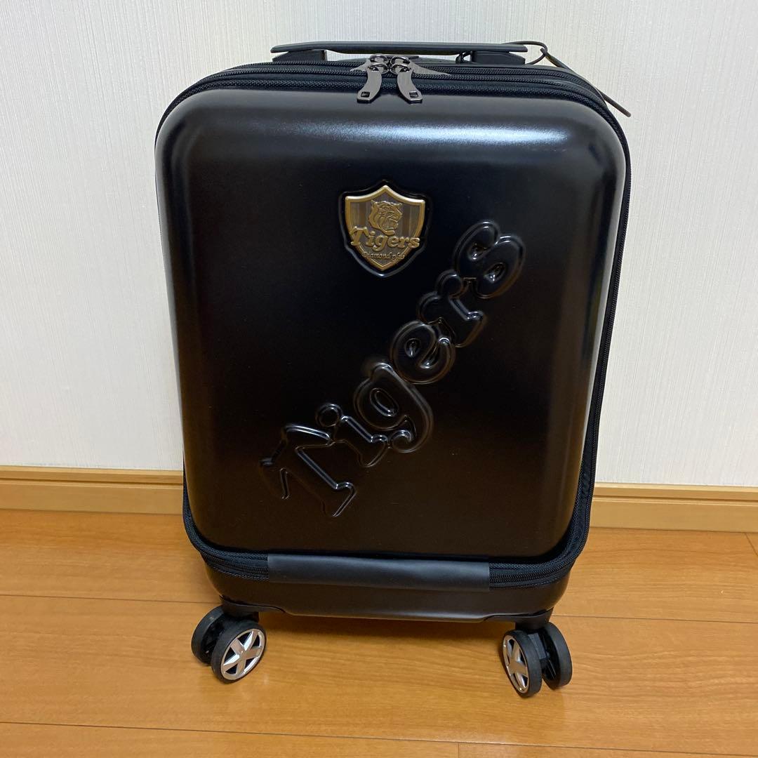 セール❗️阪神タイガース ダイヤモンドプラス会員特典 キャリーバッグ/スーツケース