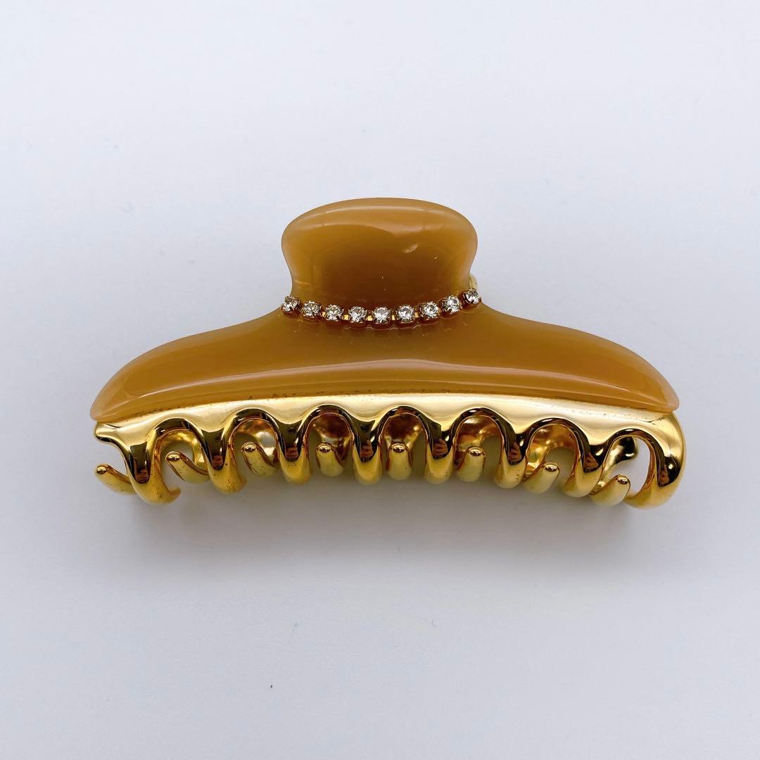 ACCA アッカ ニューコラーナ ヘアクリップ パールベージュ Mサイズ