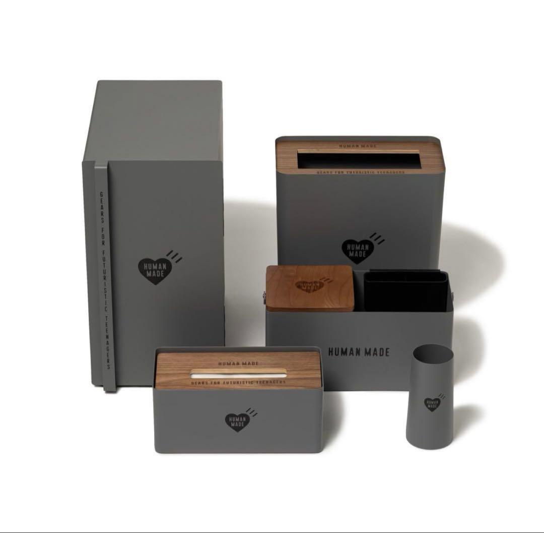 超希少　humanmade TRASH CAN 即完売　新品未使用未開封