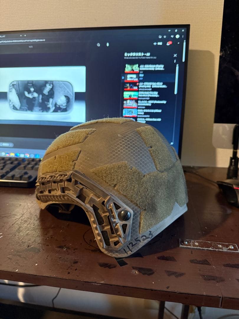 FMA製REVISIONタイプCAIMANバリスティック ヘルメットLサイズ