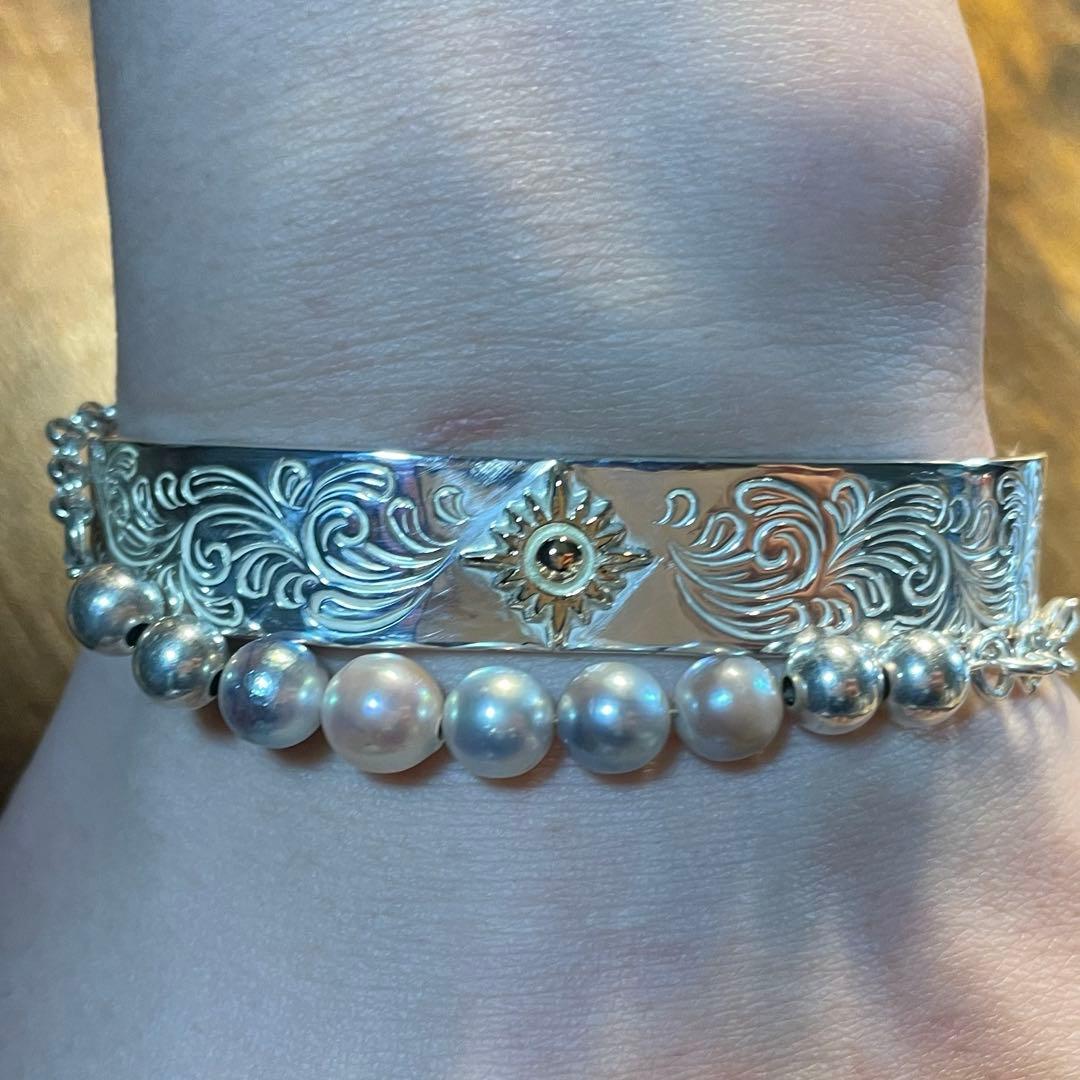 b-1b 超唐草　最高級モデル　アリゾナフリーダム　バングル