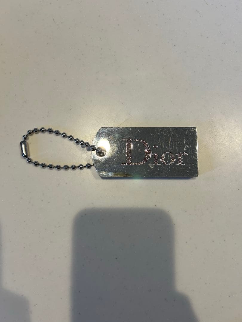 【値下げ】ディオール　Dior リップグロス　キーチャーム