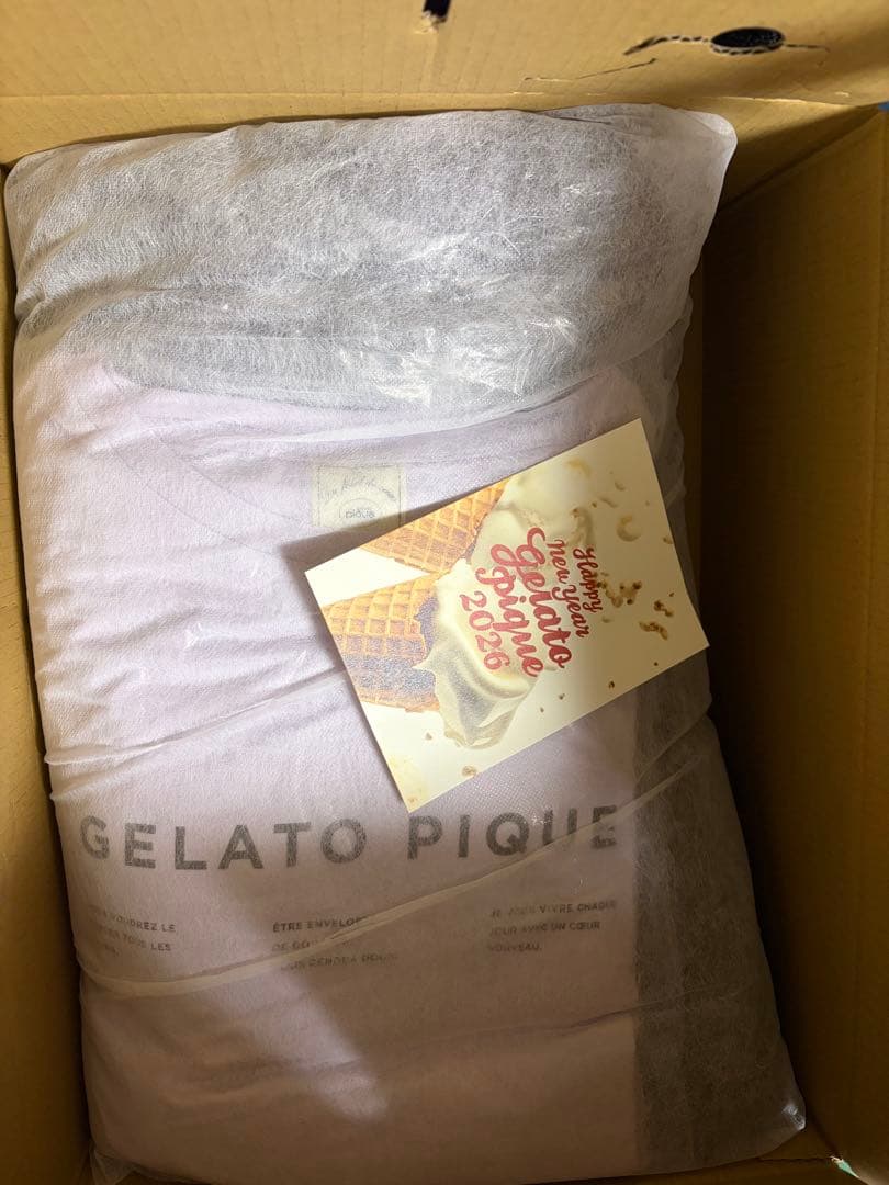 ジェラートピケ　福袋（B）2026