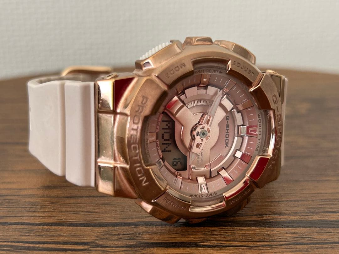 【超人気モデル】カシオ　G-SHOCK　GM-S110PG-4AJF