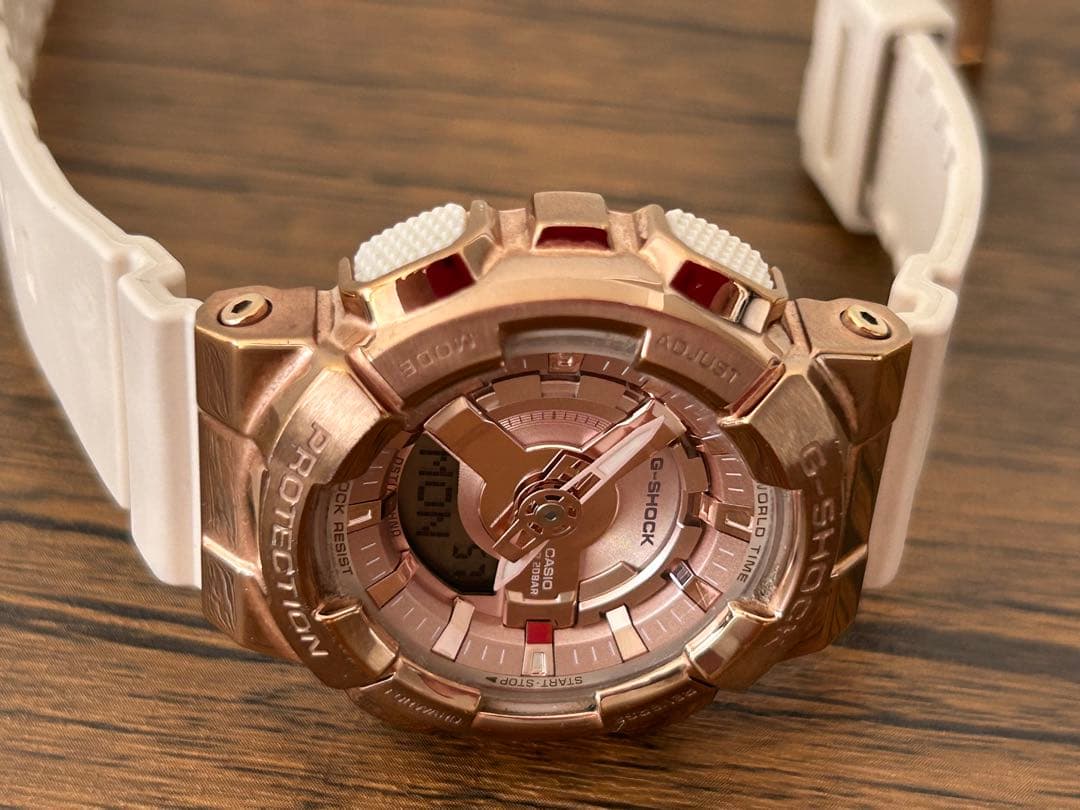 【超人気モデル】カシオ　G-SHOCK　GM-S110PG-4AJF