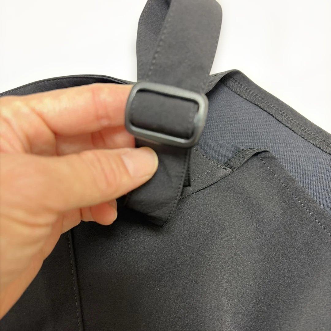 ノースフェイス マタニティ サロペット・オーバーオール ブラック SM