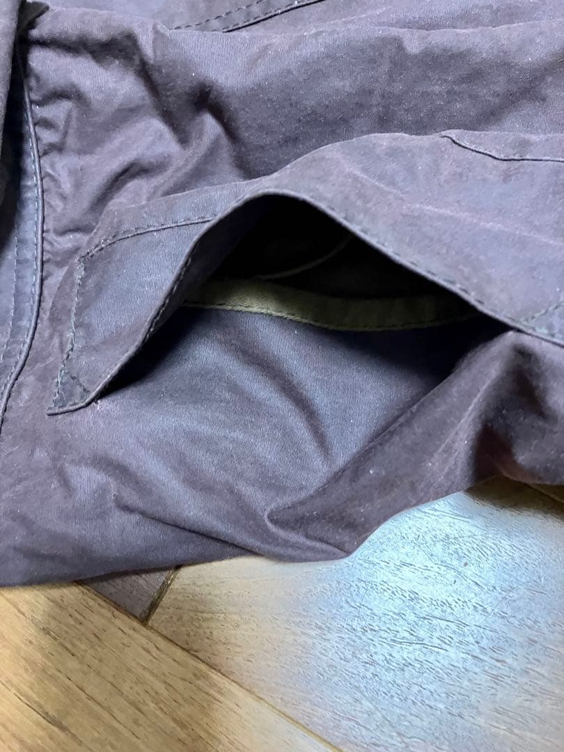 Barbour バブアー ビューフォート ボルドー サイズC36・91cm