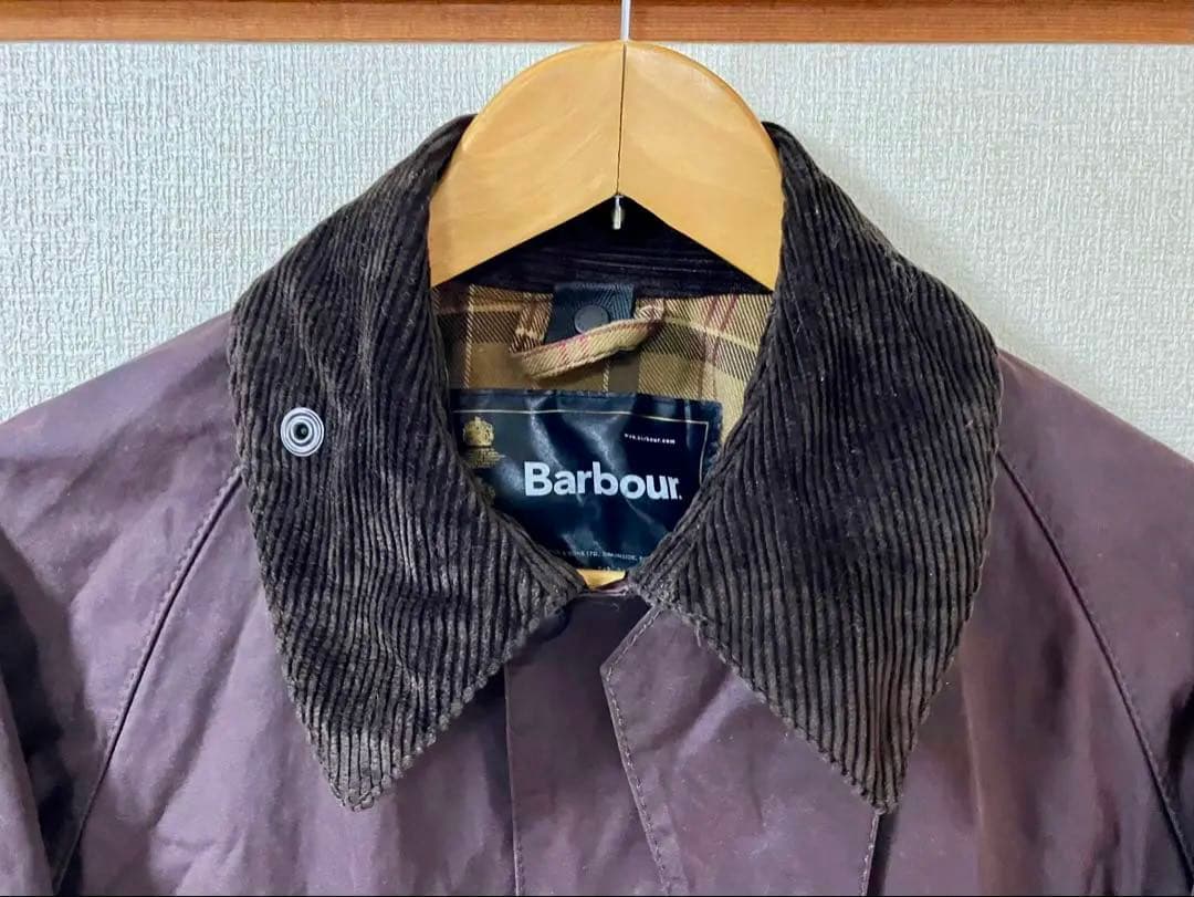 Barbour バブアー ビューフォート ボルドー サイズC36・91cm
