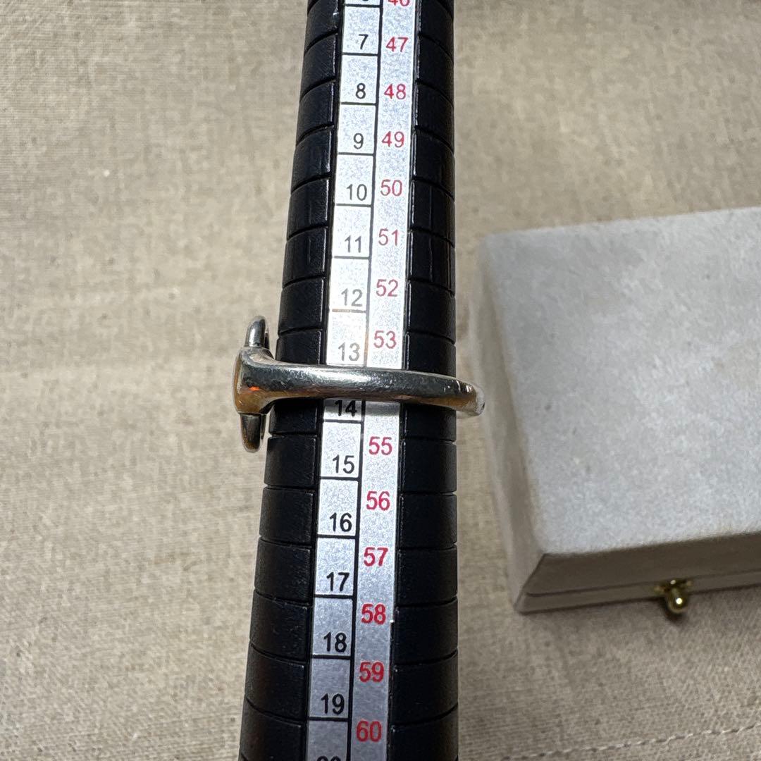 HERMES ナウシカリング ヴィンテージ 53