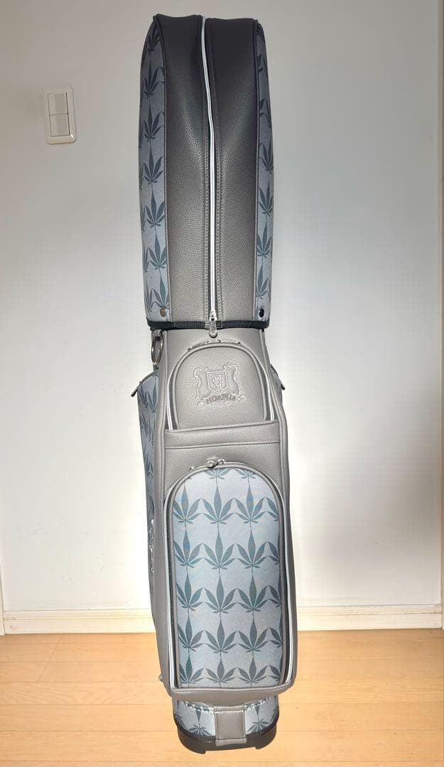 【新品タグ付】定価7.7万 Hoapili ホアピリ キャディバッグ ヘンプ柄