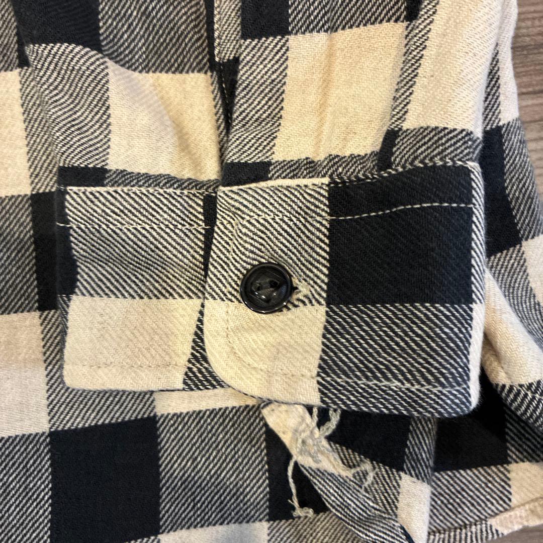 チェック ネルシャツ XL ダブルアールエル ヴィンテージ