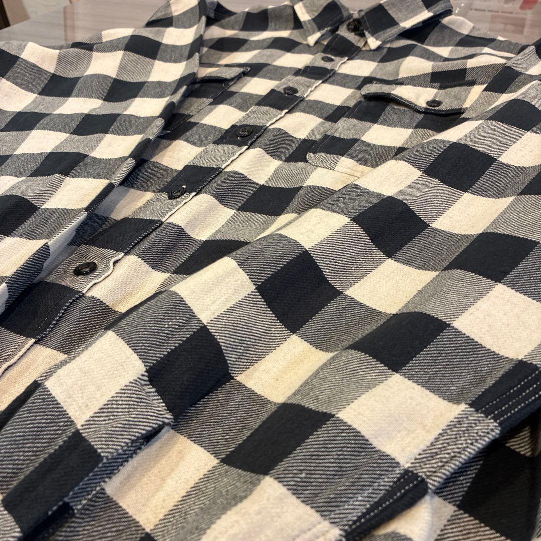 チェック ネルシャツ XL ダブルアールエル ヴィンテージ