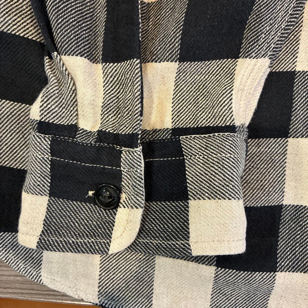チェック ネルシャツ XL ダブルアールエル ヴィンテージ
