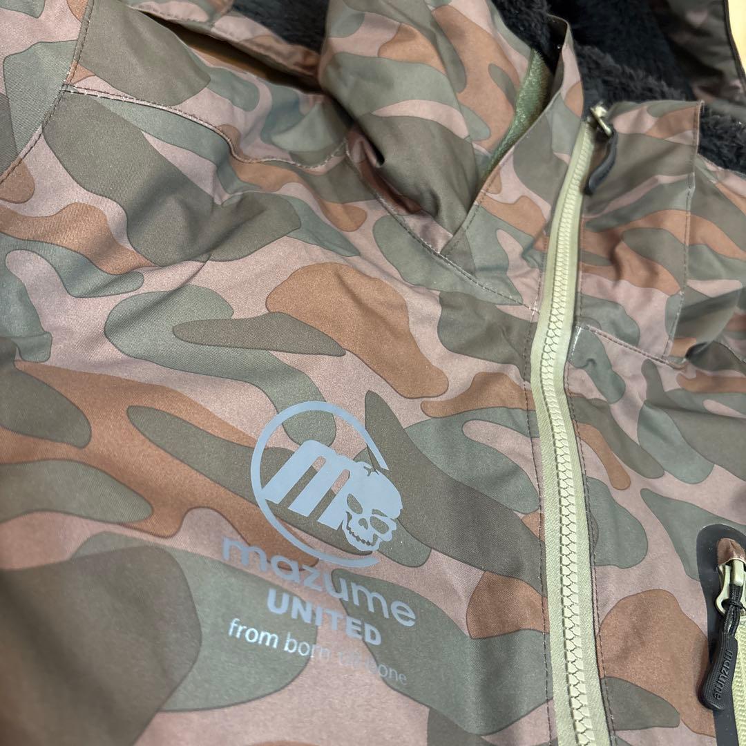 mazume マヅメ防寒着 上下セット⭐︎used