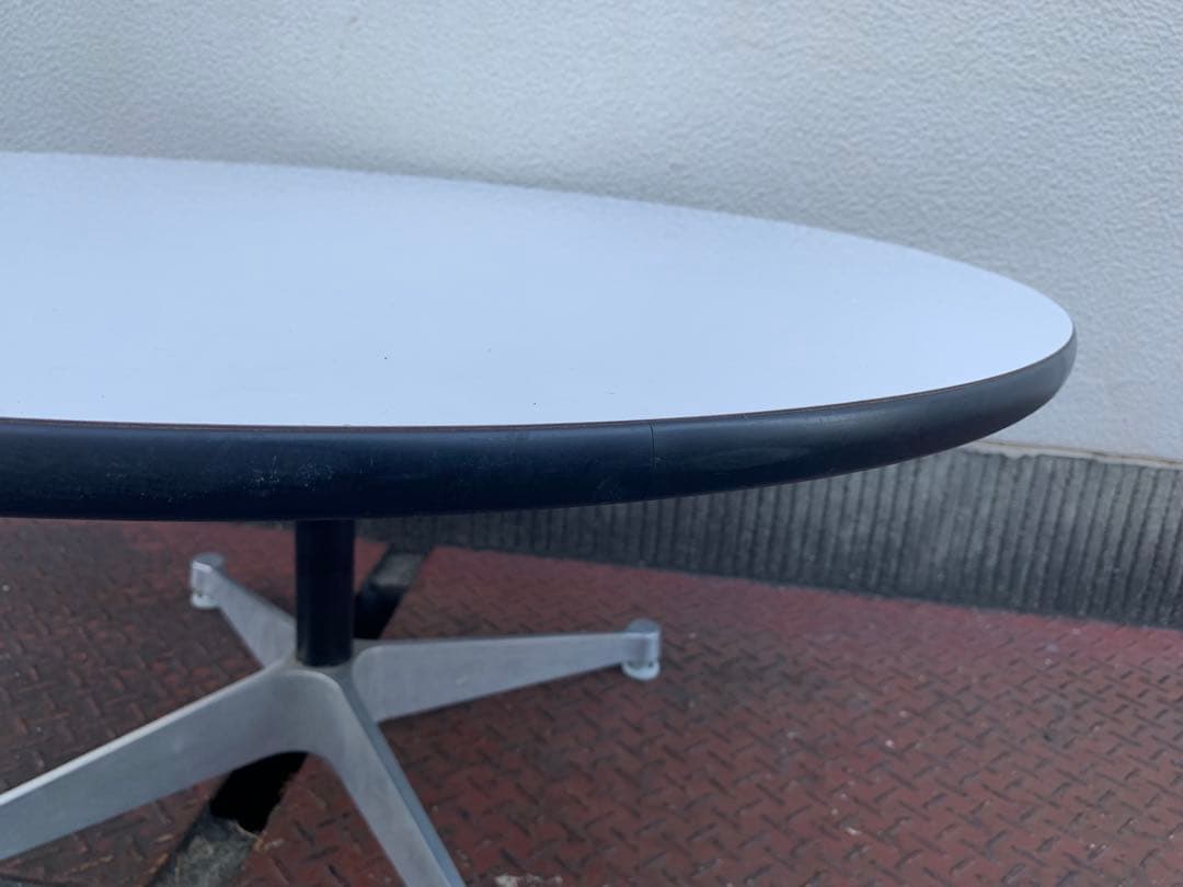 ハーマンミラー　Herman Miller テーブル　コントラクトベーステーブル
