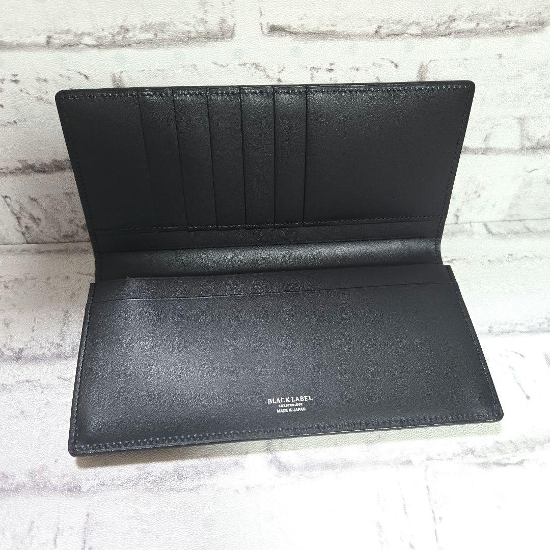 クレストブリッジ◇カラーステッチパッチワークレザーロングウォレット