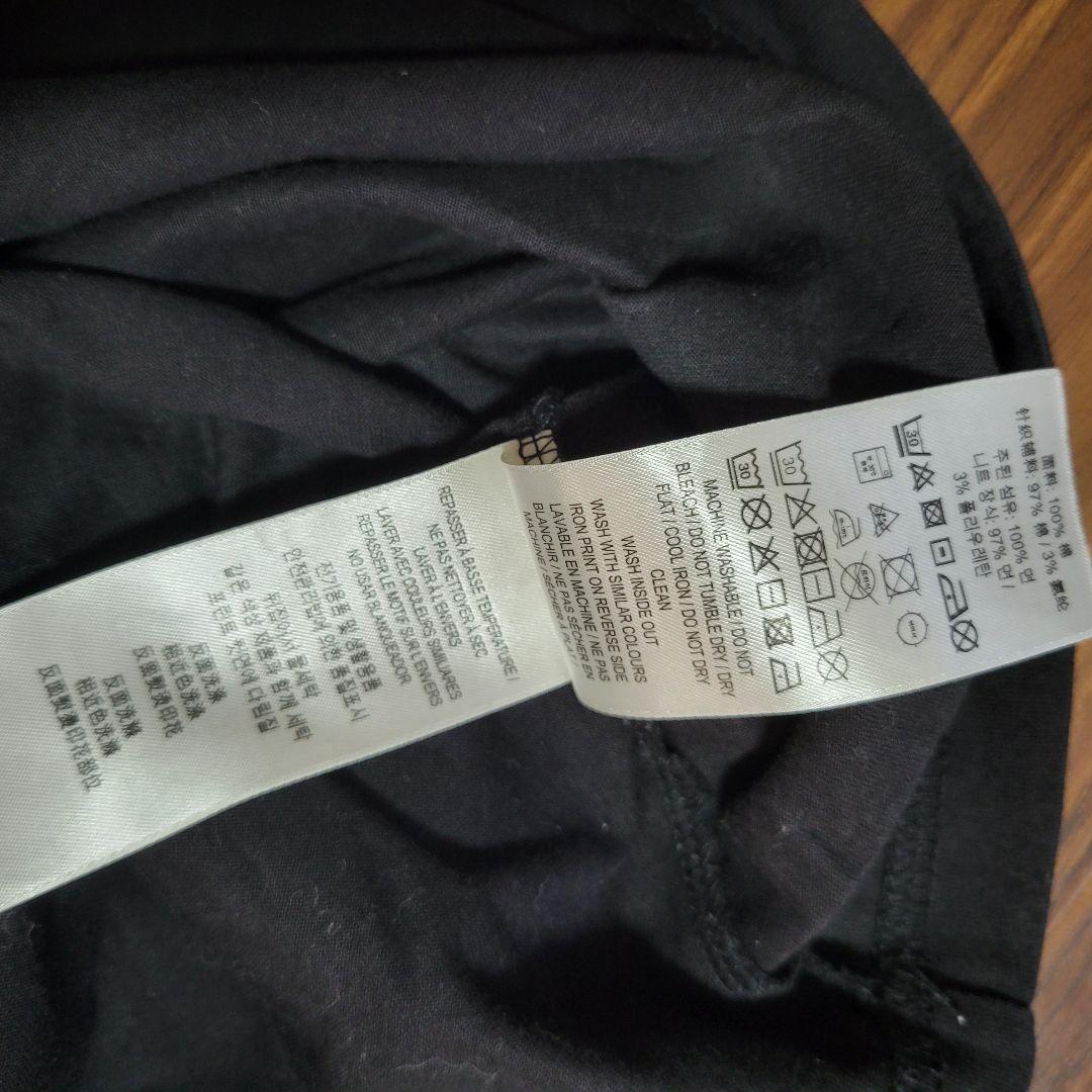 バーバリー ホースフェリー ブラック×ブラック S