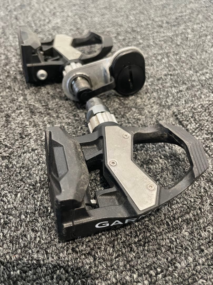 GARMIN VECTOR パワーメーターペダル　片側計測
