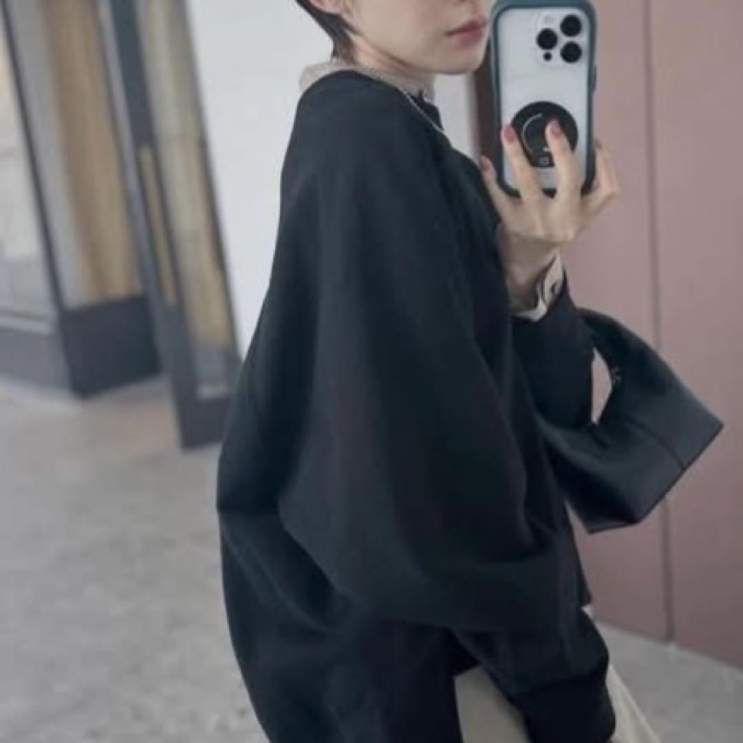 新品タグ付✨ADORE SWEAT 2024 プルオーバー 定価3万