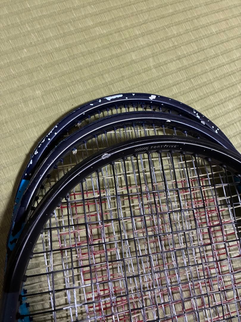 Wilson Ultra 3本セットグリップサイズ３