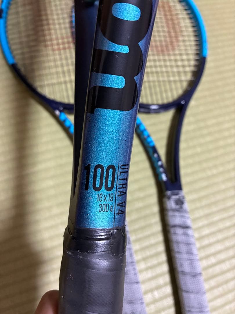 Wilson Ultra 3本セットグリップサイズ３