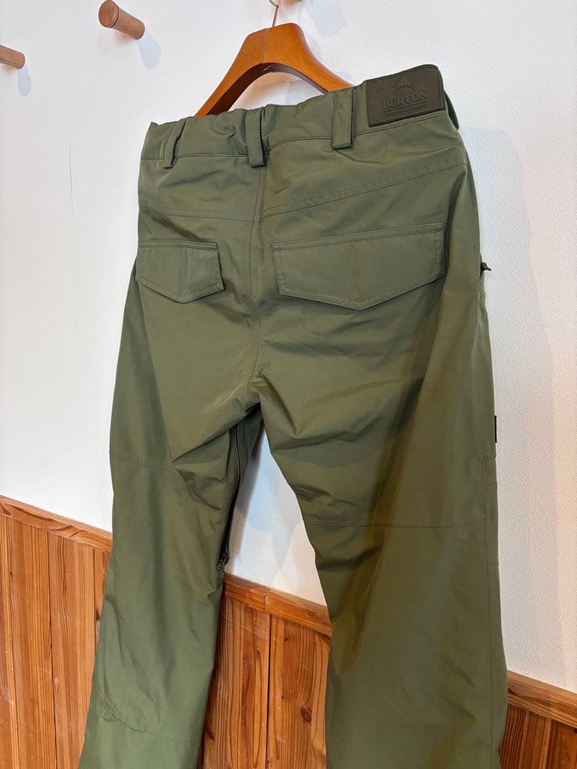 BURTON GORE-TEX オリーブグリーン スノーボードウェア