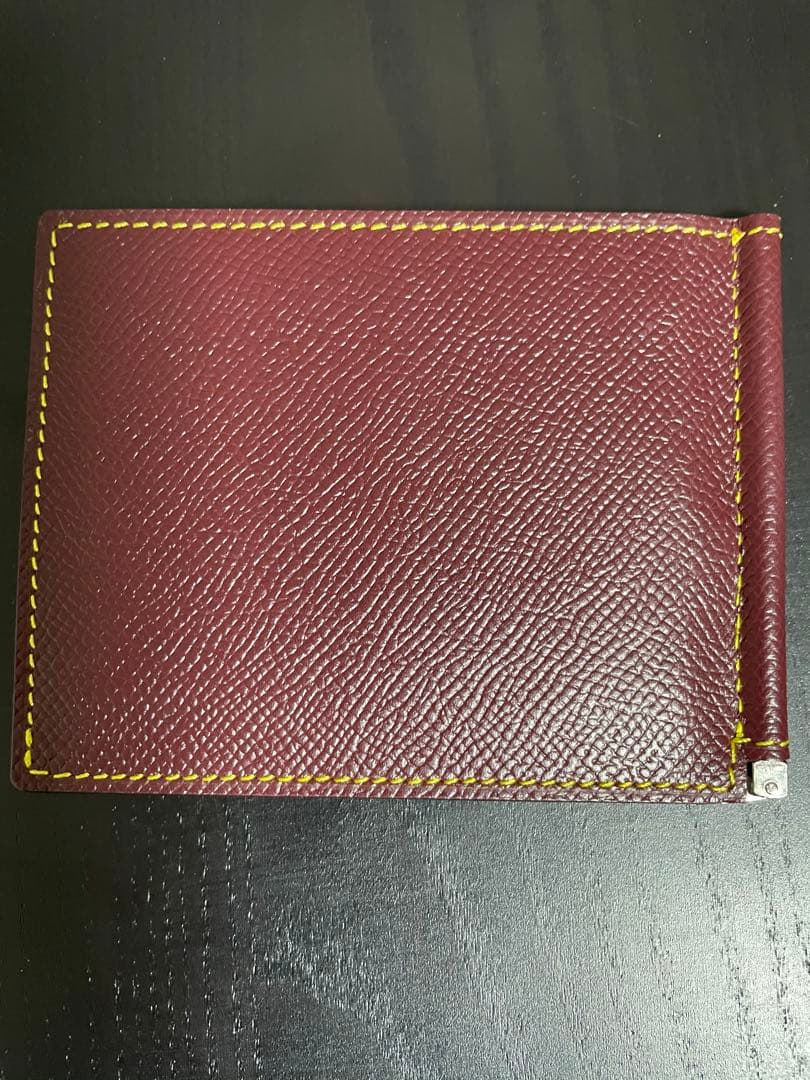 【新品未使用品】BROOKLYN MUSEUM フレンチカーフ　ビルクリップ