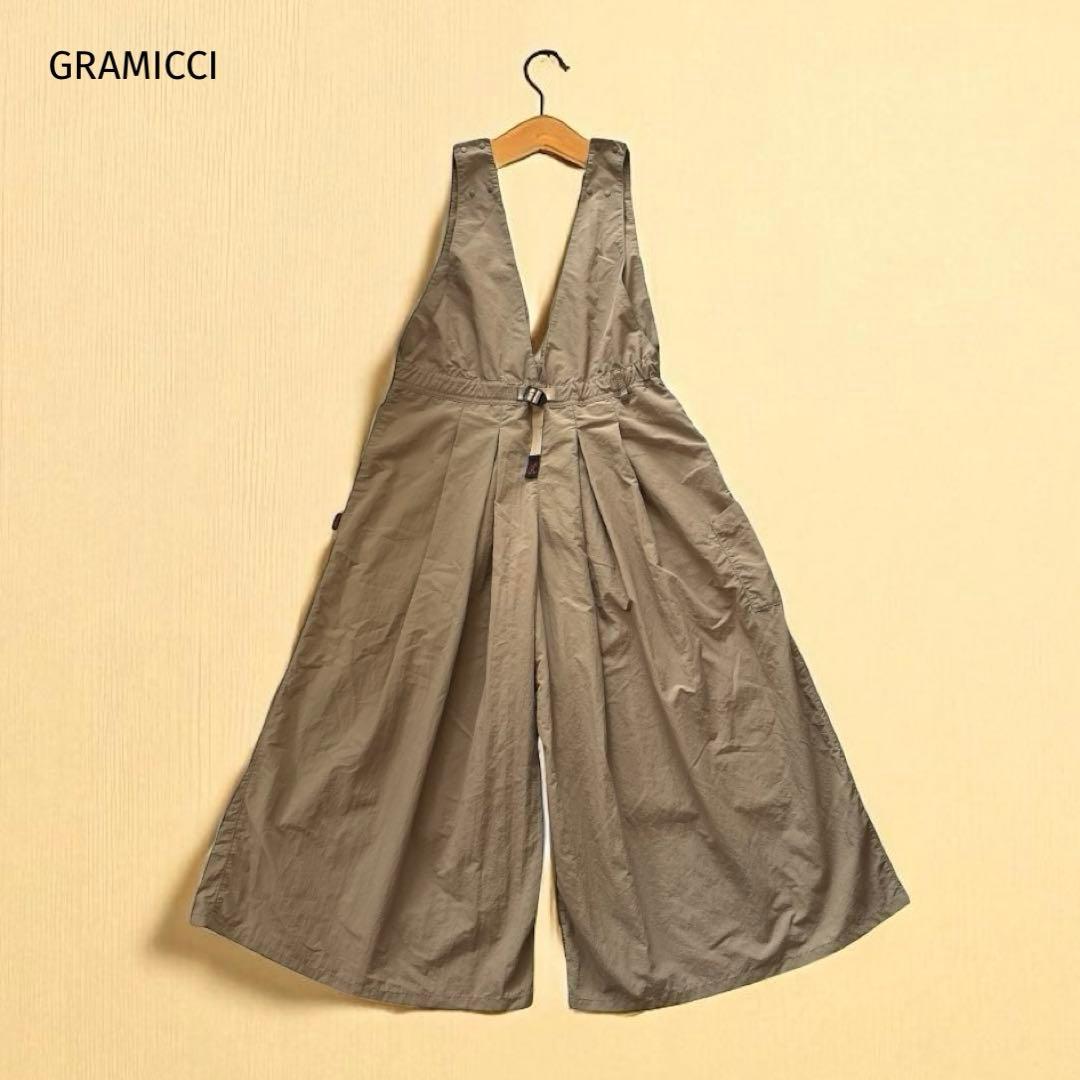 c*a様 美品✨ GRAMICCI × EKAL ナイロン サロペット （F）