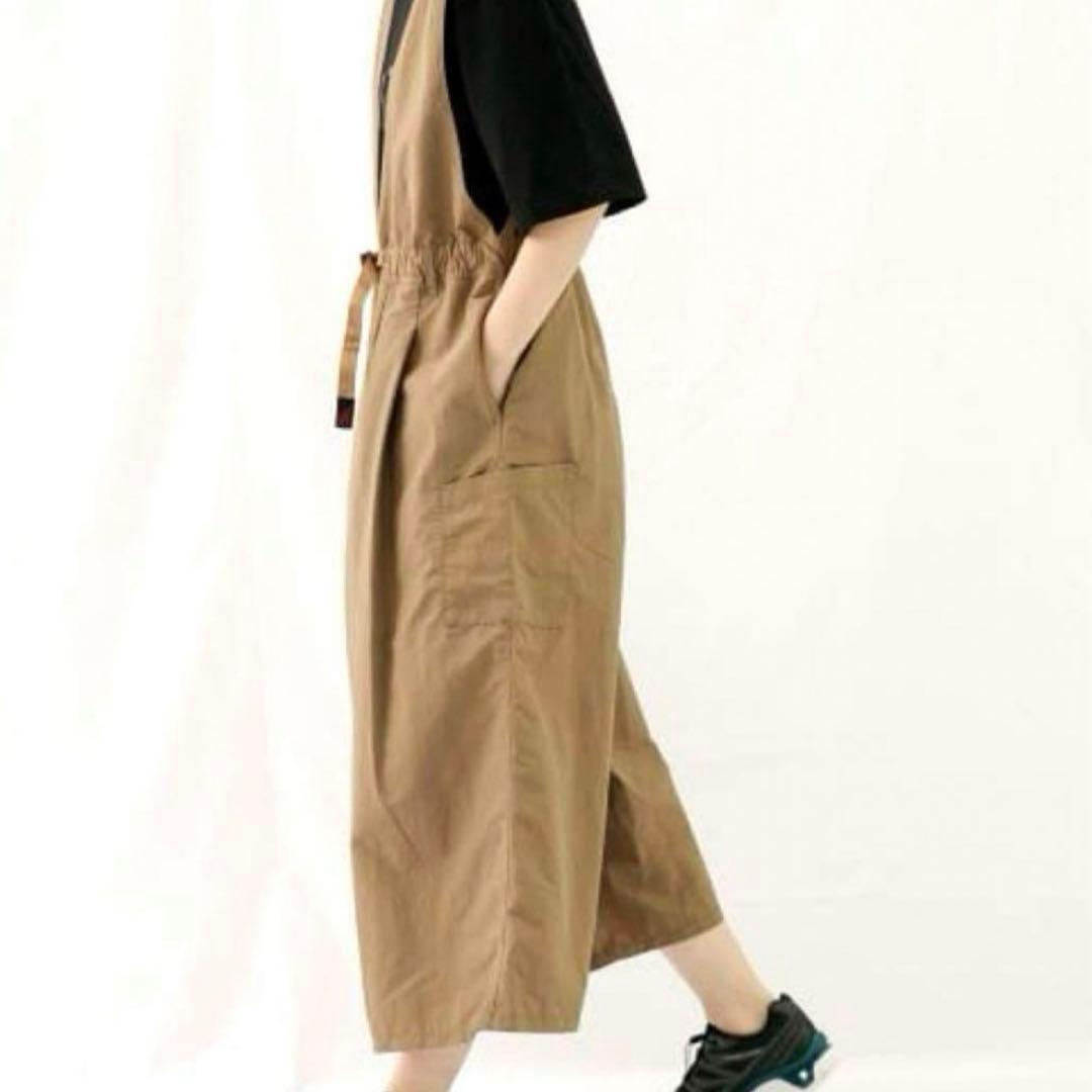 c*a様 美品✨ GRAMICCI × EKAL ナイロン サロペット （F）