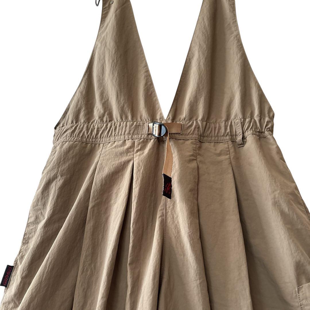 c*a様 美品✨ GRAMICCI × EKAL ナイロン サロペット （F）