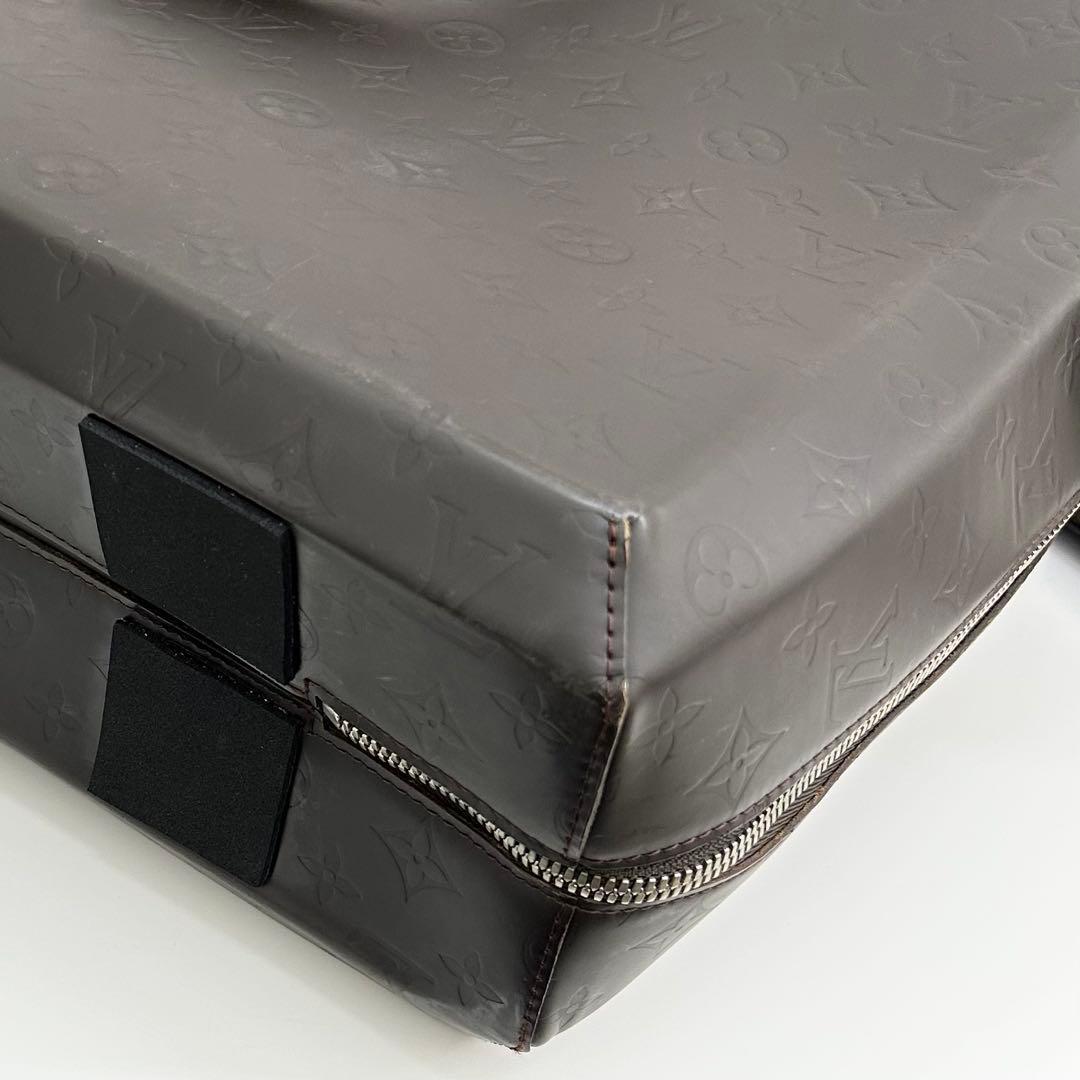 【極上美品】ルイヴィトン モノグラム リッキー グラセ ビジネス 旅行 大容量◎