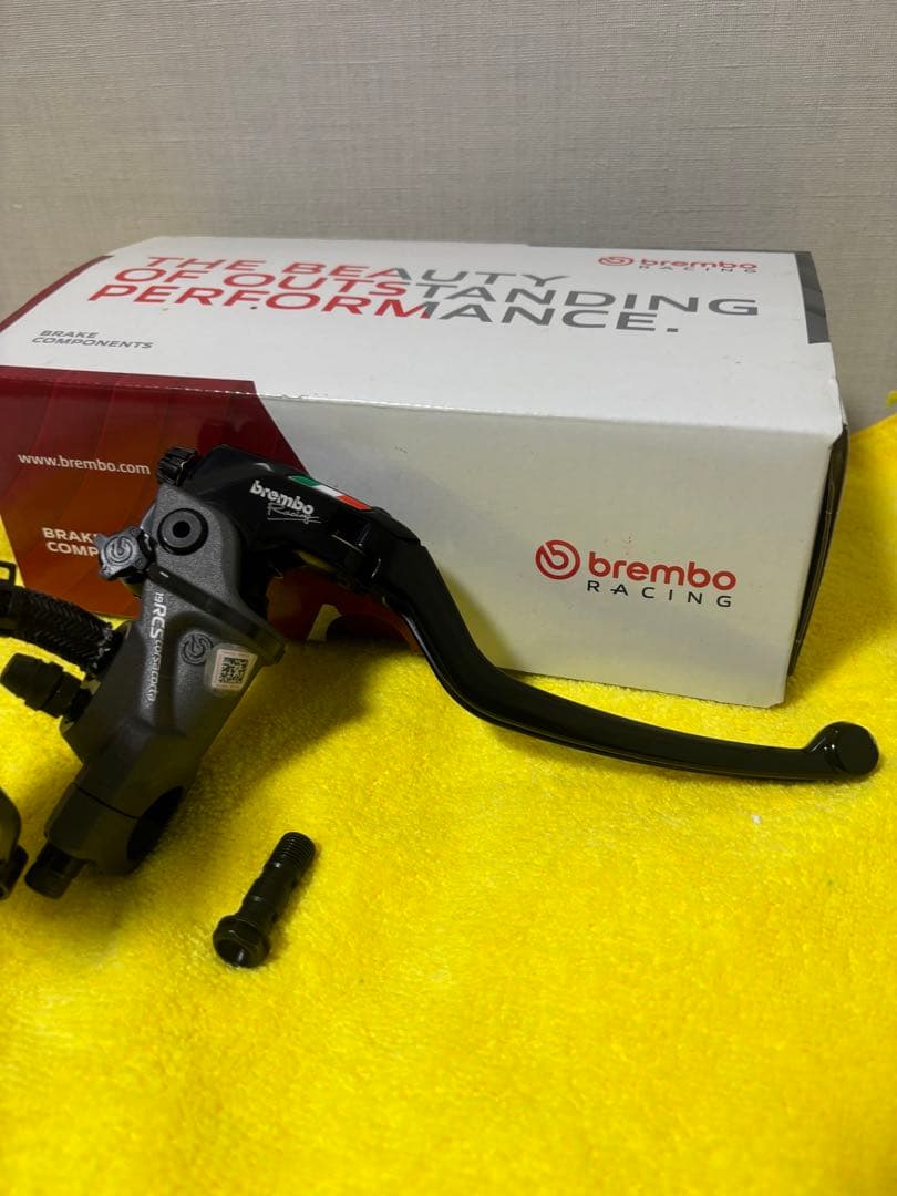 ブレンボ19RCS Corsa Corta ブレーキマスターシリンダー
