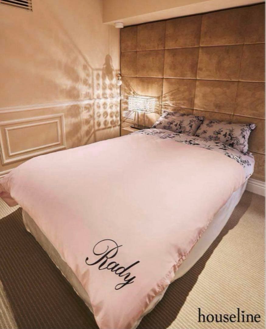 新品未使用 Radyフラワーベッドカバー